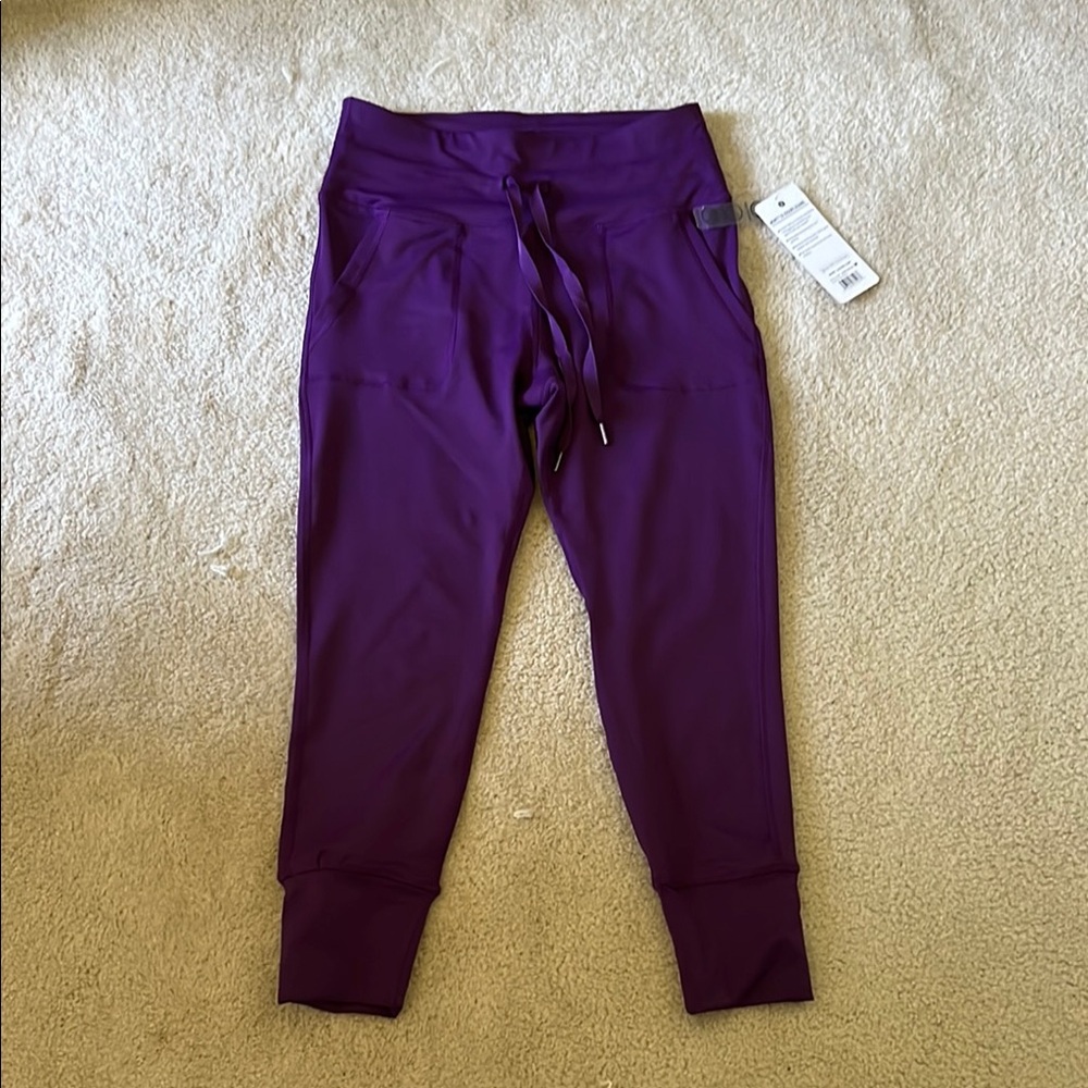 Purple layer8 Jogger Pants